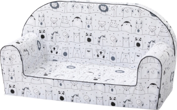 Slika Fotelja dvosjed za djecu carstvo životinja BUBABA BY FREEON