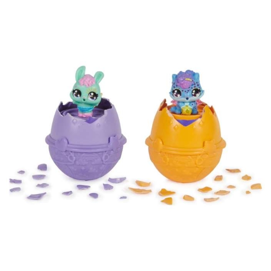 Slika Alive set za igru blizanci u kolicima HATCHIMALS