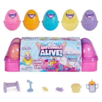 Slika Alive set za igru -zdjela s jajima HATCHIMALS