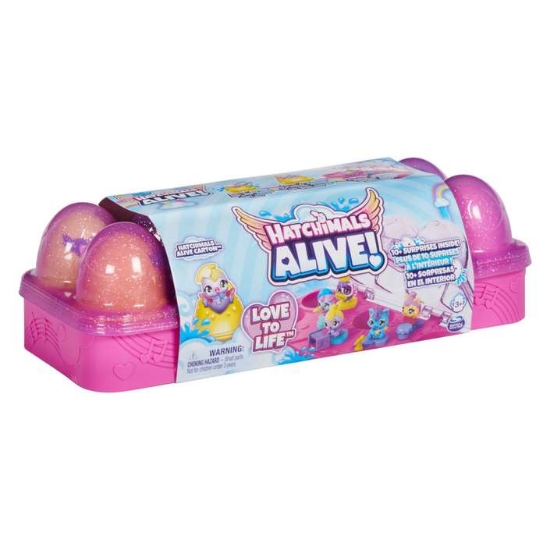 Slika Alive set za igru -zdjela s jajima HATCHIMALS