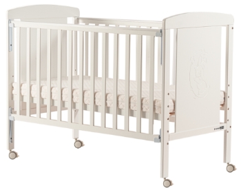 Slika FREEON Mia drveni dječji krevet 120 x 60 cm 