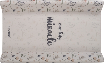 Slika Podloga za previjanje tvrda Tiny miracle  50x80x10 - FREEON