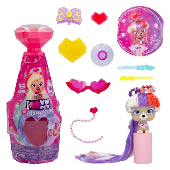 Slika Psić Vip Pets Glam Gems IMC TOYS