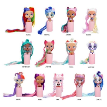 Slika Psić Vip Pets Glam Gems IMC TOYS