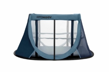 Slika AeroMoov putni krevetić, tamno plavi 