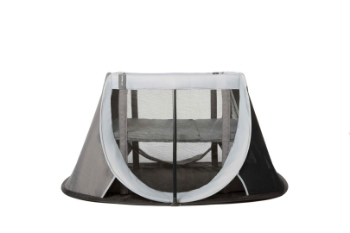 Slika AeroMoov putni krevetić, sivi 