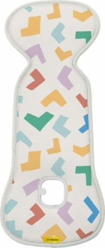 Slika Zračna podloga za autosjedalicu grupa 0 uzorak tetris AeroMoov