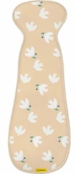 Slika Zračna podloga za autosjedalicu grupa 2 uzorak ptice AeroMoov