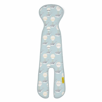 Slika Zračna podloga za autosjedalicu grupa 2 s nogicama Whales AeroMoov