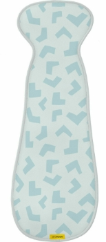 Slika Zračna Podloga za autosjedalicu grupa 2 tetris plava AeroMoov