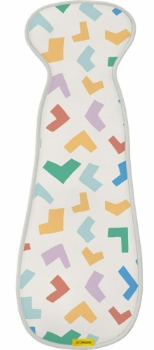 Slika Zračna podloga za autosjedalicu grupa 2 tetris colors AeroMoov