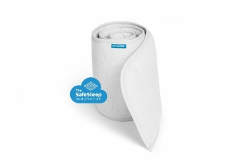 Slika Zaštitni okvir za dječji krevetić bijeli AeroSleep