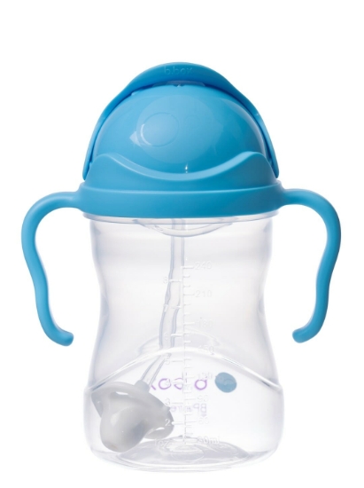 Slika Sippy cup bočica sa slamkom - blueberry b.box