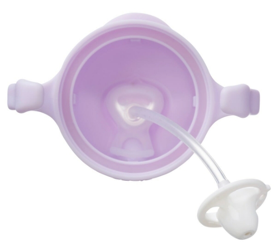 Slika Sippy cup bočica sa slamkom - boysenberry b.box