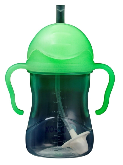 Slika Sippy cup bočica sa slamkom - glow  in the dark b.box