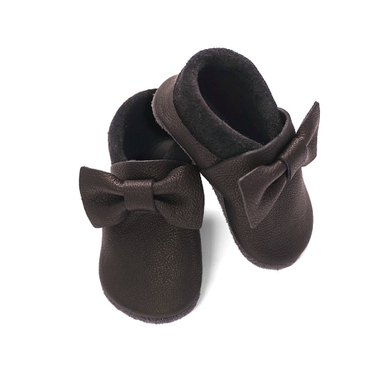 Slika Baobaby Mekane dječje cipelice, Piruetice, Black, XS