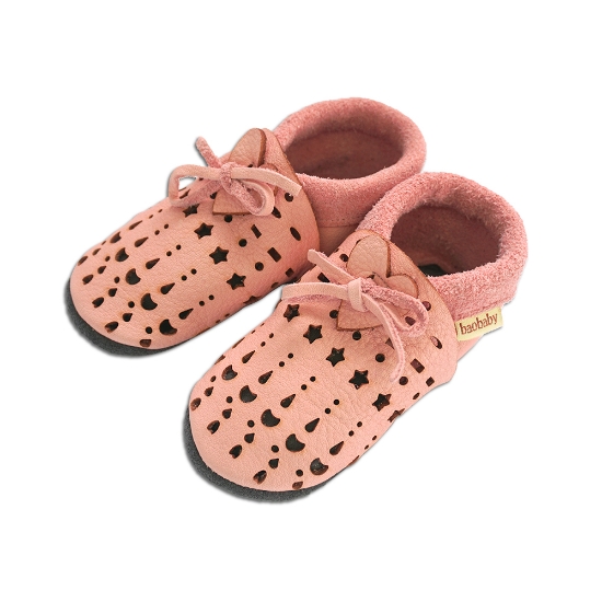 Slika Baobaby Mekane dječje cipelice, Sandalice, Dots pink, 2XL