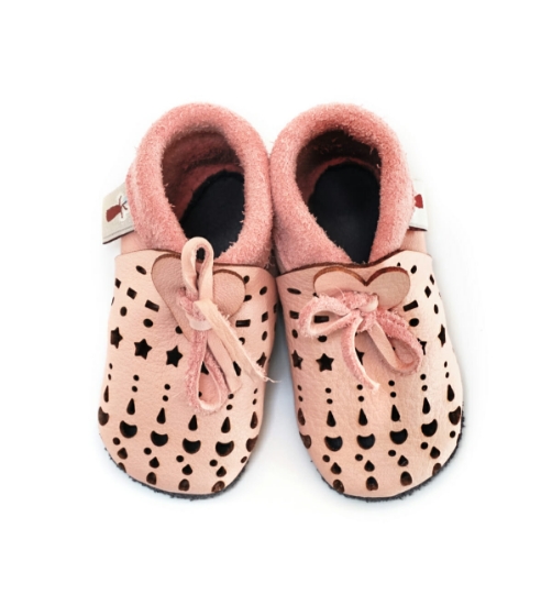 Slika Baobaby Mekane dječje cipelice, Sandalice, Dots pink, S