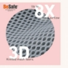 Slika BeSafe autosjedalica iZi Flex Fix i-Size (100 -150 cm), Antracit mesh, tamno siva