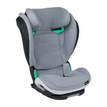 Slika Autosjedalica iZi Flex Fix i-Size, (100 -150 cm), Peak mesh, siva BeSafe 