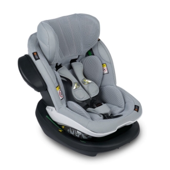 Slika Autosjedalica iZi Modular A X1 i-Size (61-105 cm), Peak mesh, siva BeSafe 