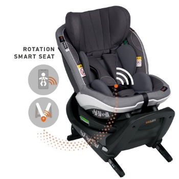 Slika Autosjedalica iZi Turn M i-Size, Metallic siva BeSafe 