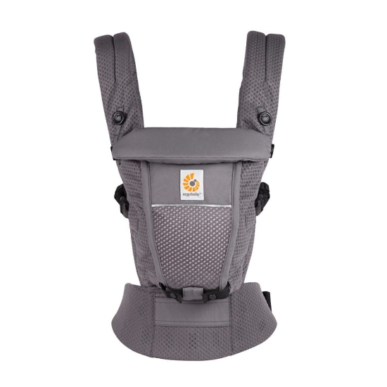 Slika Adapt Soft Flex Mesh nosiljka,  Siva - Ergobaby 