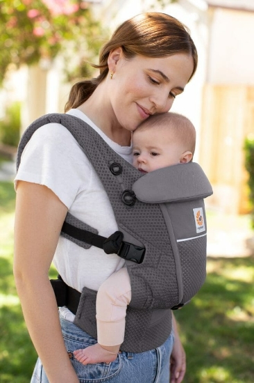 Slika Adapt Soft Flex Mesh nosiljka,  Siva - Ergobaby 