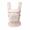 Slika Adapt Soft Flex Mesh nosiljka, Roza Quartz - Ergobaby 