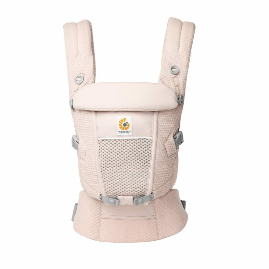 Slika Adapt Soft Flex Mesh nosiljka, Roza Quartz - Ergobaby 