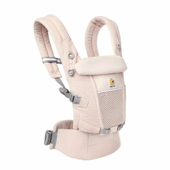 Slika Adapt Soft Flex Mesh nosiljka, Roza Quartz - Ergobaby 