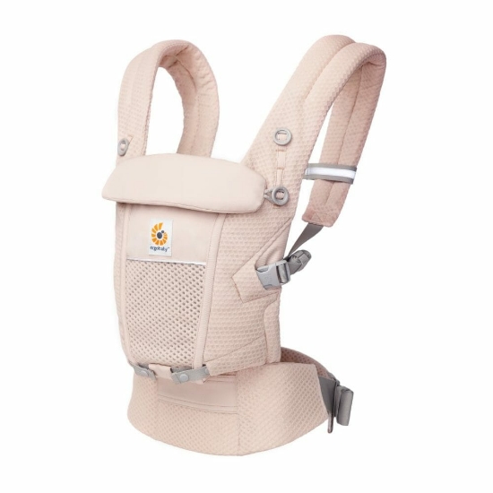 Slika Adapt Soft Flex Mesh nosiljka, Roza Quartz - Ergobaby 