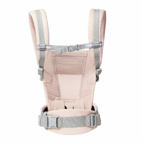 Slika Adapt Soft Flex Mesh nosiljka, Roza Quartz - Ergobaby 