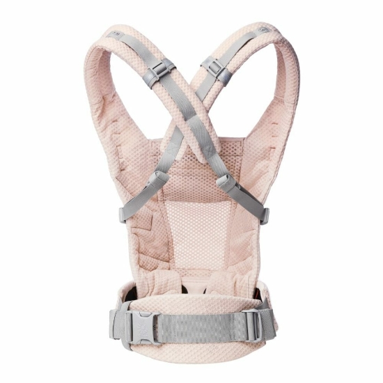 Slika Adapt Soft Flex Mesh nosiljka, Roza Quartz - Ergobaby 