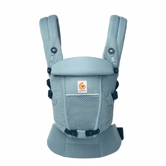 Slika Ergobaby Adapt Soft Flex Mesh nosiljka, Slate Blue