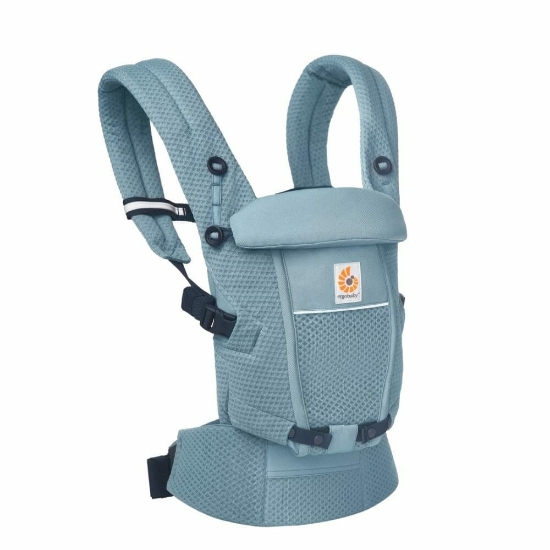 Slika Ergobaby Adapt Soft Flex Mesh nosiljka, Slate Blue