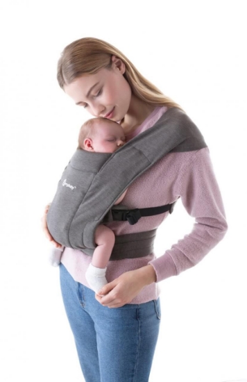 Slika Ergobaby Embrace nosiljka Heather Grey