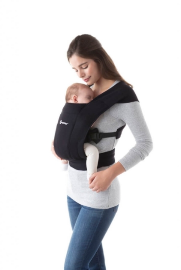 Slika Ergobaby Embrace nosiljka Pure Black