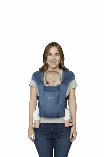 Slika Ergobaby Embrace Soft Air Mesh nosiljka Blue