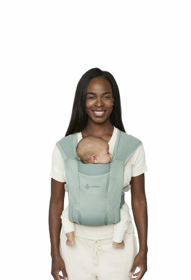 Slika Embrace Soft Air Mesh nosiljka Sage - Ergobaby 