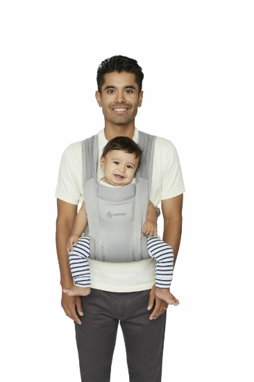 Slika Ergobaby Embrace Soft Air Mesh nosiljka Soft Grey