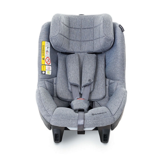 Slika Autosjedalica AeroFix 9-17,5, 01 Grey Melange Avionaut