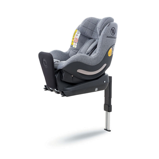 Slika Autosjedalica AeroFix 9-17,5, 01 Grey Melange Avionaut