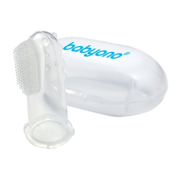 Slika Baby četkica za desni prozirna BabyOno