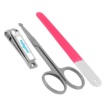 Slika Dječji set za manikuru crveni BabyOno