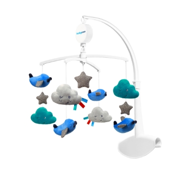 Slika Glazbeni vrtuljak Avioni BabyOno