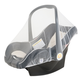 Prikažite detalje za Univerzalna mrežica protiv komaraca za kolica bijela BabyOno Slika Univerzalna mrežica protiv komaraca za kolica bijela BabyOno