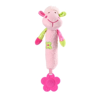 Slika Skvičavac igračka slatko janje roza BabyOno