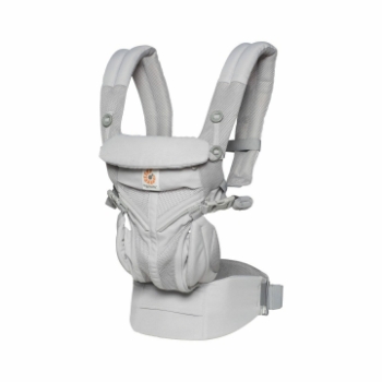 Slika Ergobaby Omni 360 nosiljka, Cool Air, biserno siva