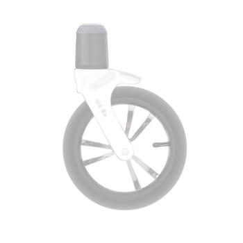 Slika Vilica za kotač od dječjih kolica DMS bijeli Bebetto